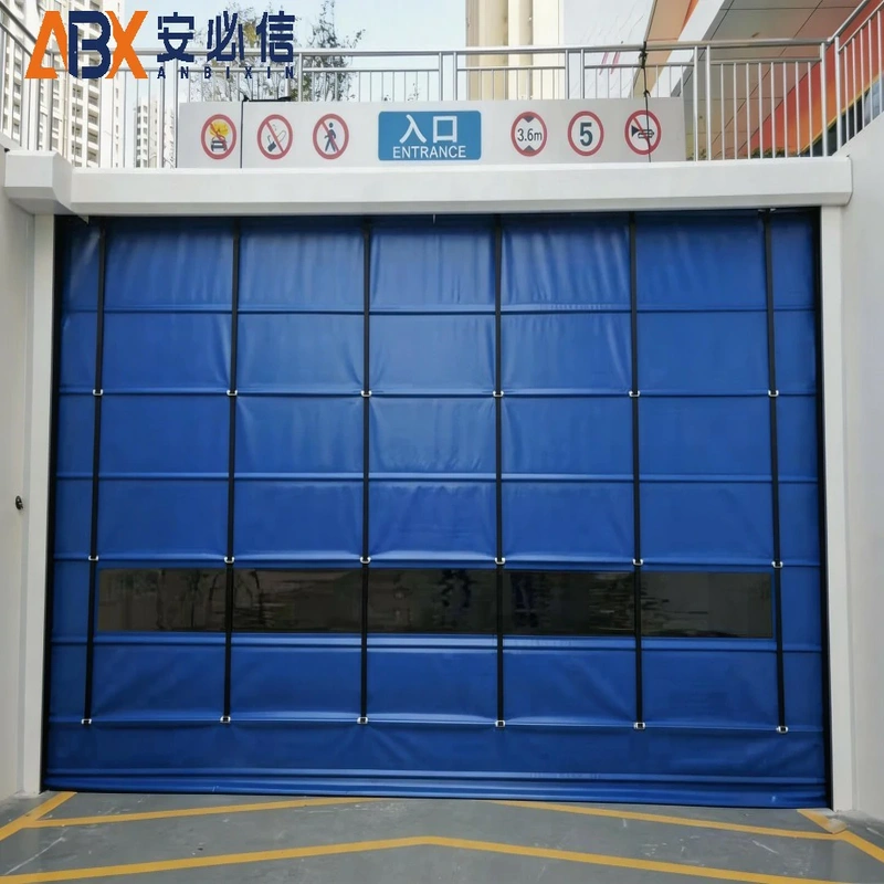泰州市软帘堆积门